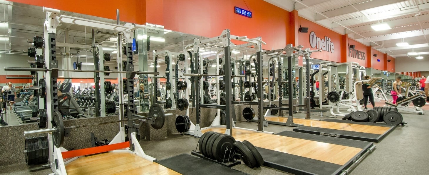 Onelife Fitness Reston Gym and Health Club